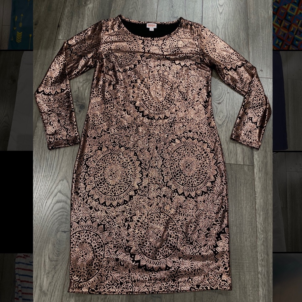 NWOT Lularoe Elegant Debbi Dress